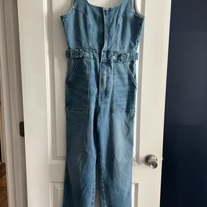 Good American Large Jumpsuit Denim